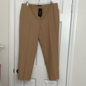 Lafayette 148 New York Tan Dress Pants